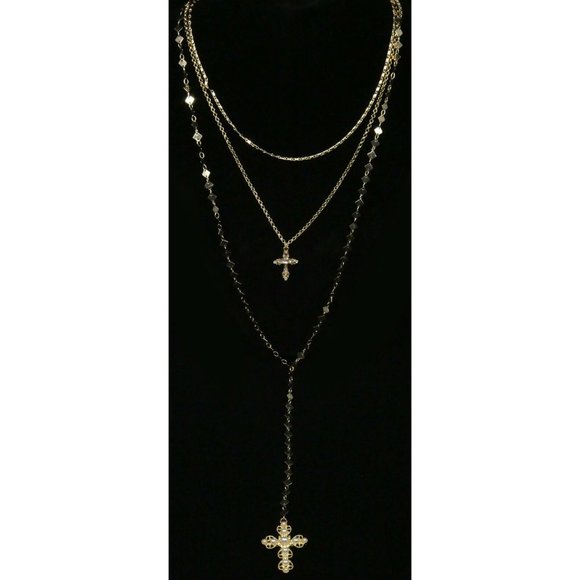 New Thalia Sodi Gold-Tone Pave & Imitation Pearl - Picture 10 of 10